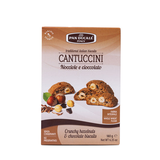 Cantuccini Hazelnut & Chocolate