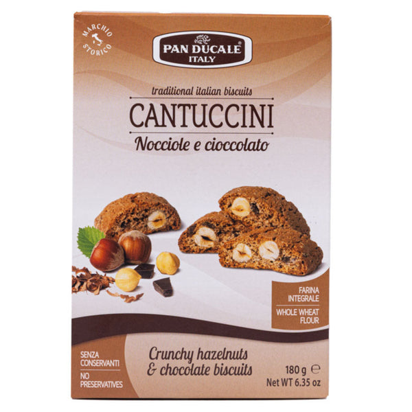 Pan Ducale Cantuccini Hazelnut & Chocolate