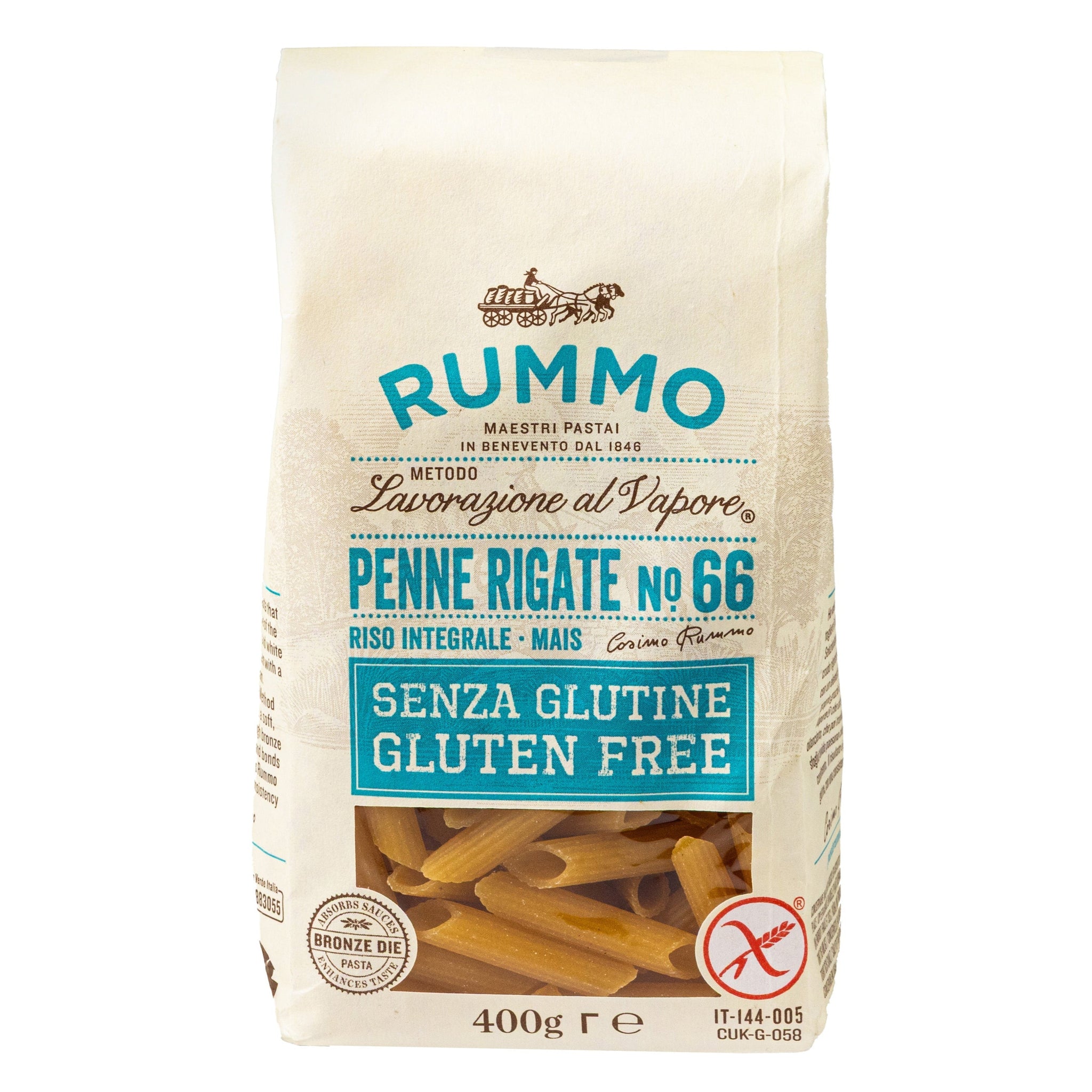 Rummo Gluten Free Penne Rigate - 400g