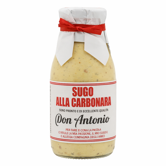 Don Antonio Sugo alla Carbonara - 250g