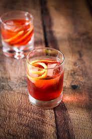 Handcrafted Negroni