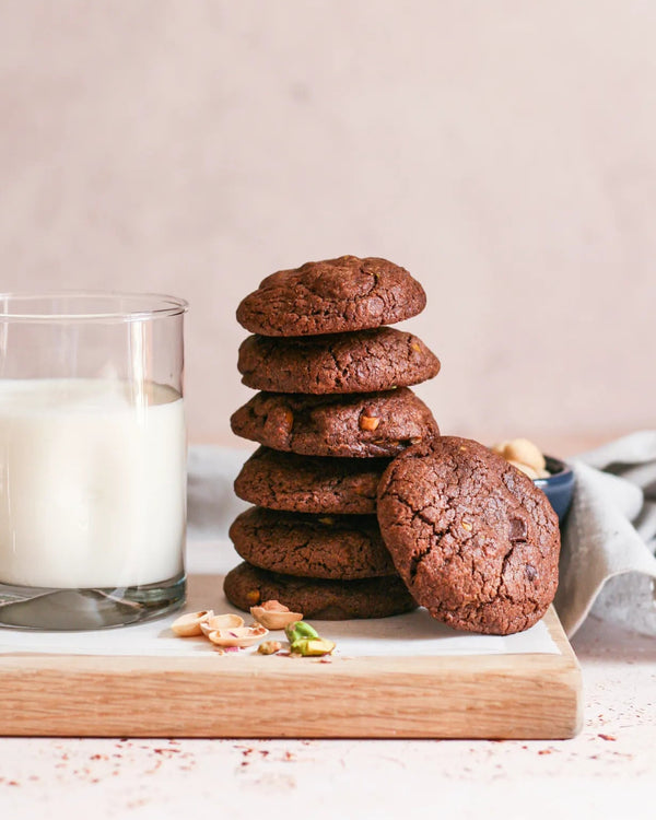 Deseo Vegan Chocolate & Pistachio Biscuits - 200g