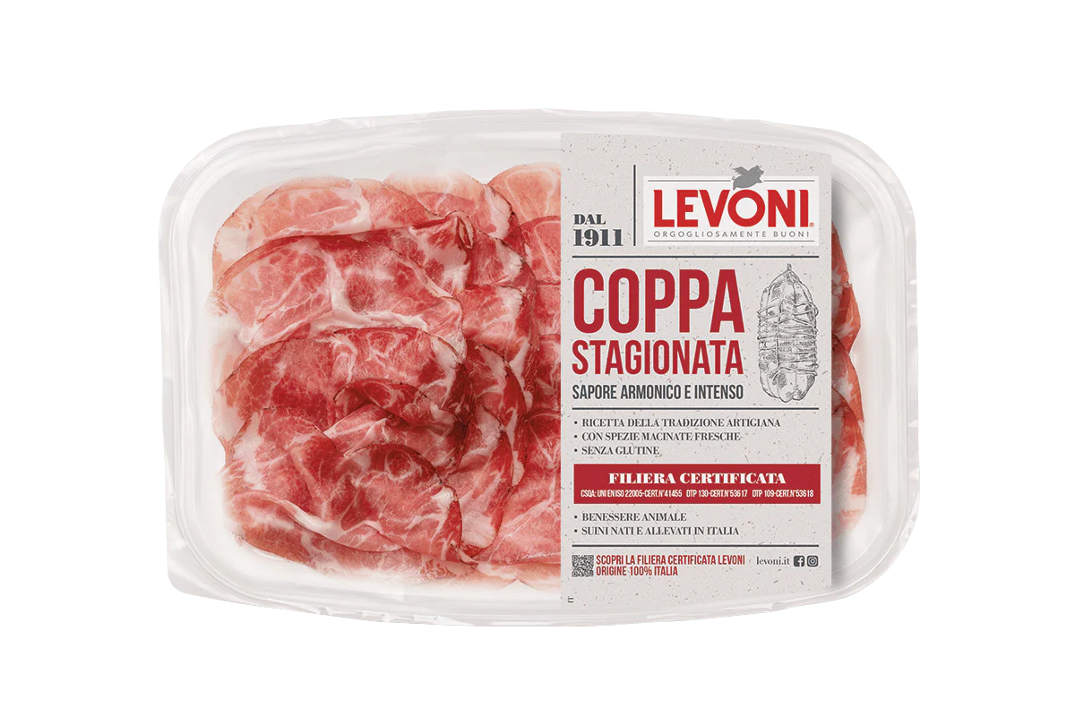 Levoni Coppa Stagionata - 80g