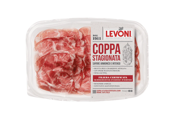 Levoni Coppa Stagionata - 80g