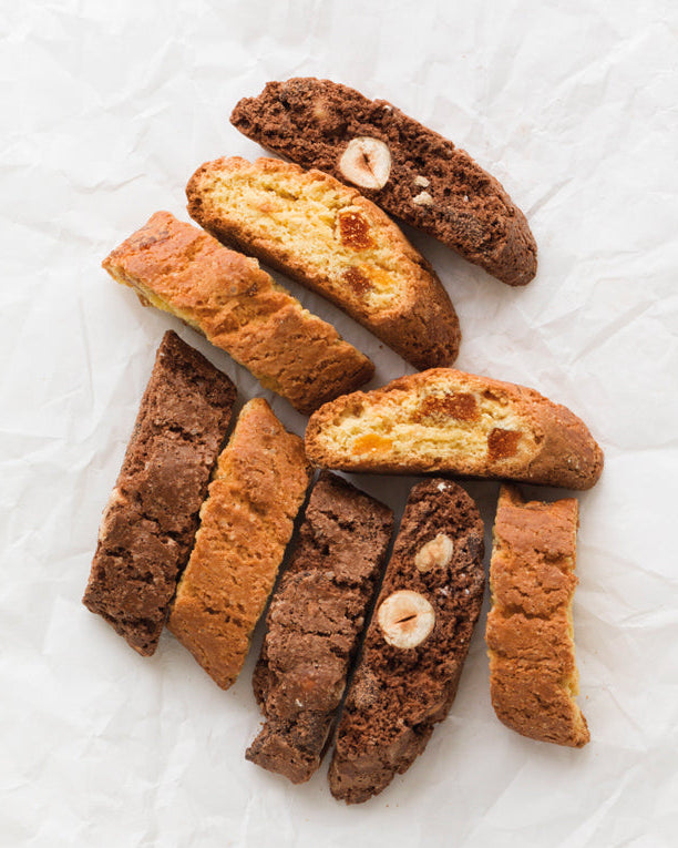 Deseo Cantuccini with Orange & Dark Chocolate - 200g