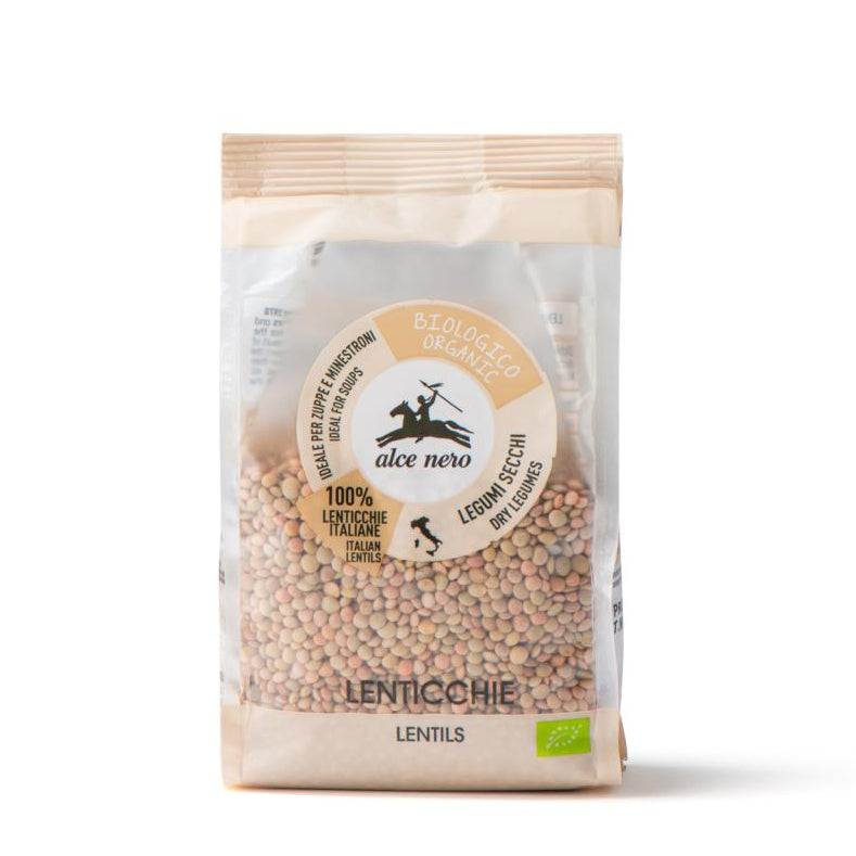 Alce Nero Organic Dried Mountain Lentils - 400g