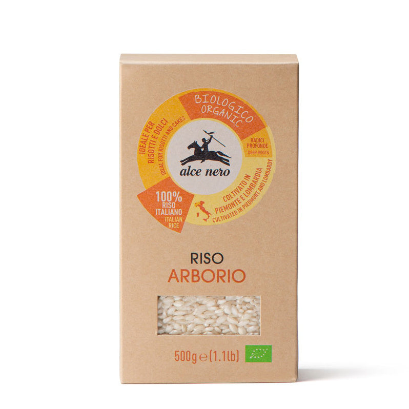 Alce Nero Organic Arborio Rice - 500g