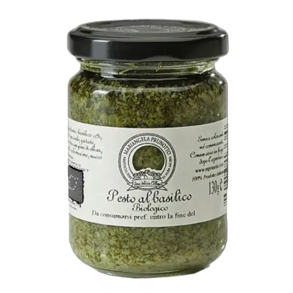 Mariangela Prunotto Organic Vegan Basil Pesto - 130g