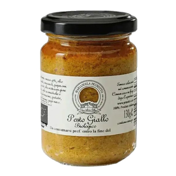Mariangela Prunotto Organic Yellow Pesto - 130g