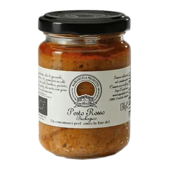 Mariangela Prunotto Organic Basil Rosso - 130g