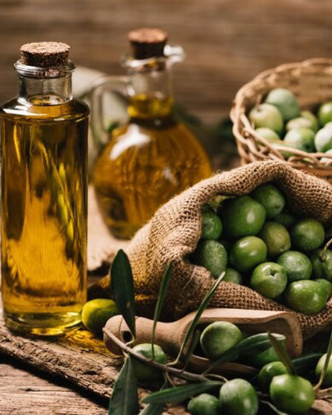 Extra Virgin Olive Oil in Traditional Terracotta Jug - 500ml