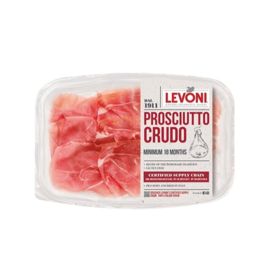 Prosciutto Crudo Sliced Levoni - 70g