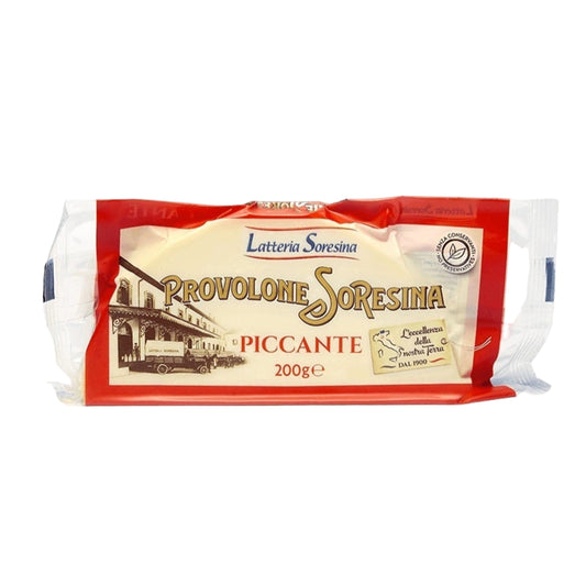 Sharp Provolone Piccante Soresina - 200g