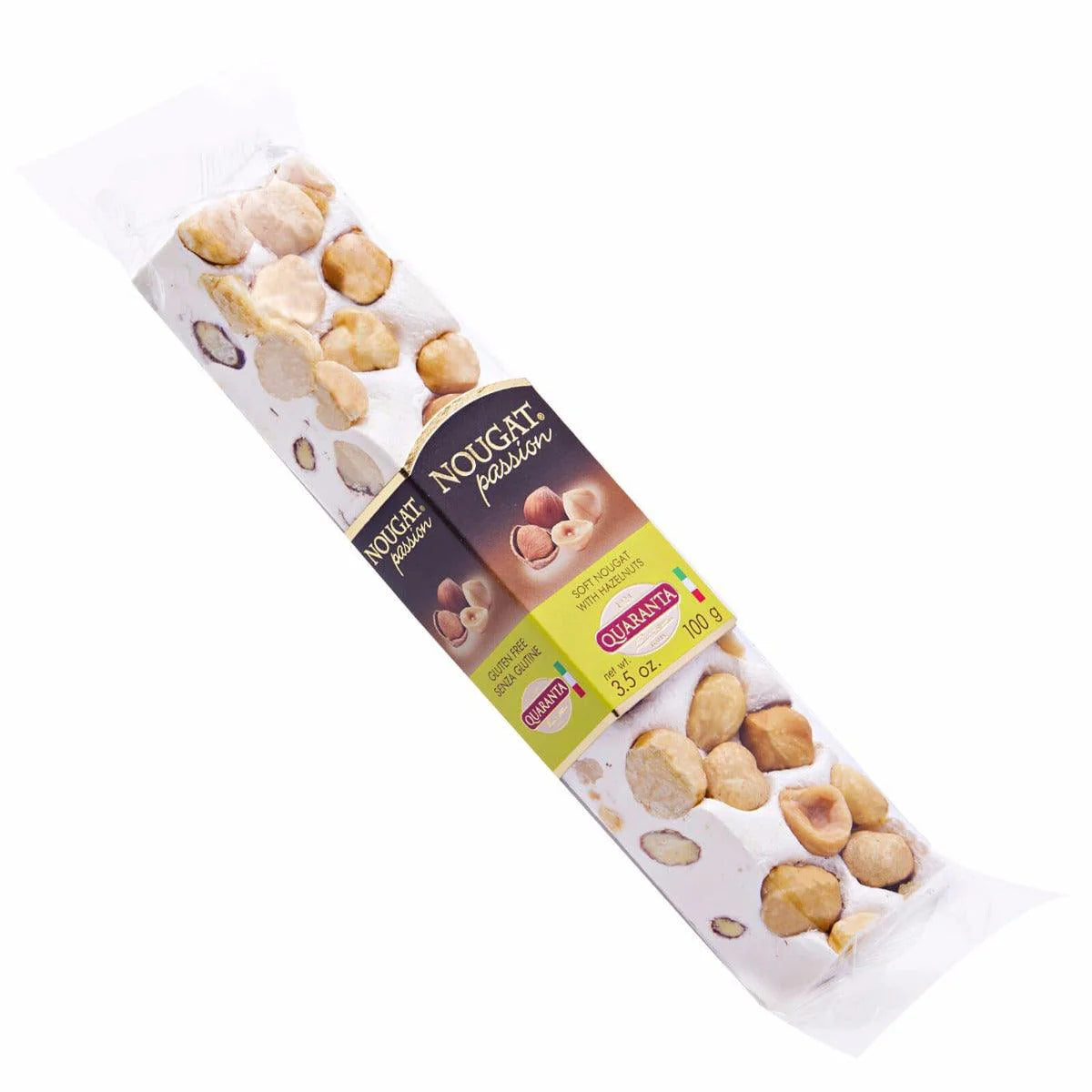 Quaranta Soft Nougat Hazelnut - 100g