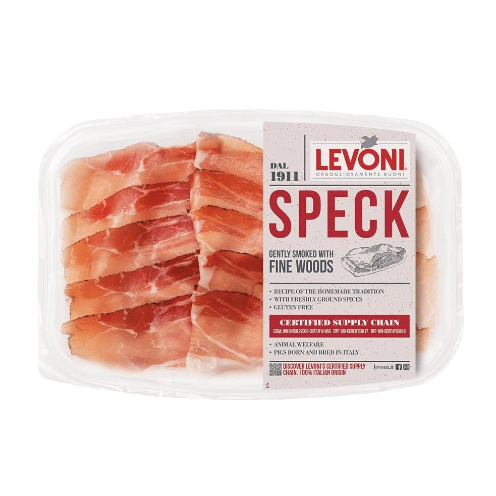 Levoni Speck Sliced - 80g
