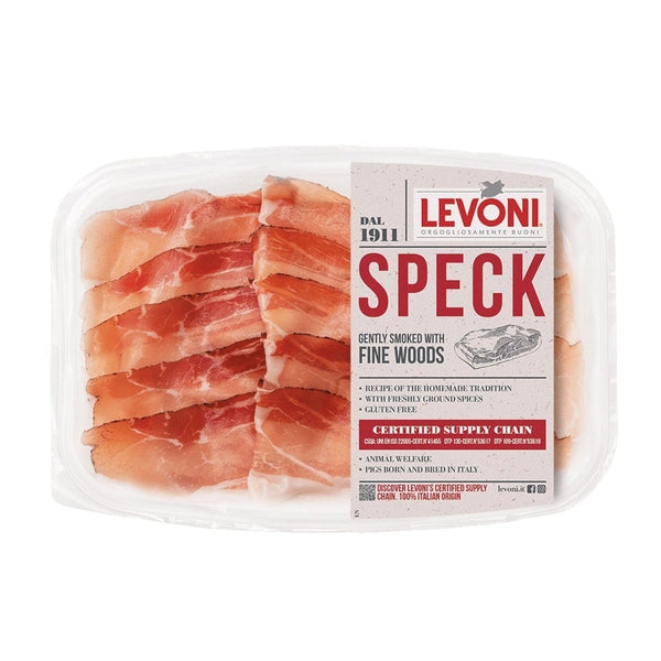 Levoni Speck Sliced - 80g