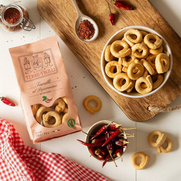 Terre dei Trulli Taralli Chilli - 250g