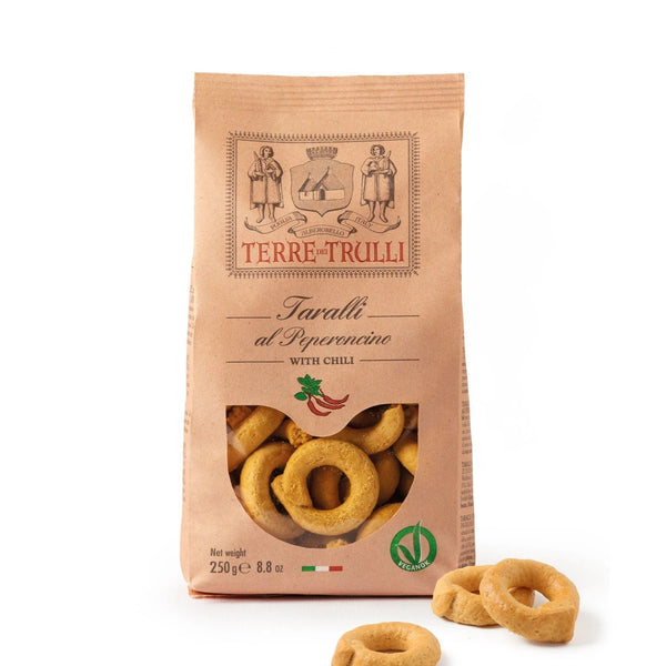 Terre dei Trulli Taralli Chilli - 250g