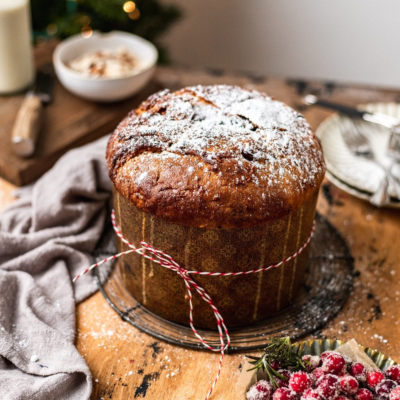 Vergani Vegan Chocolate Panettone - 750g