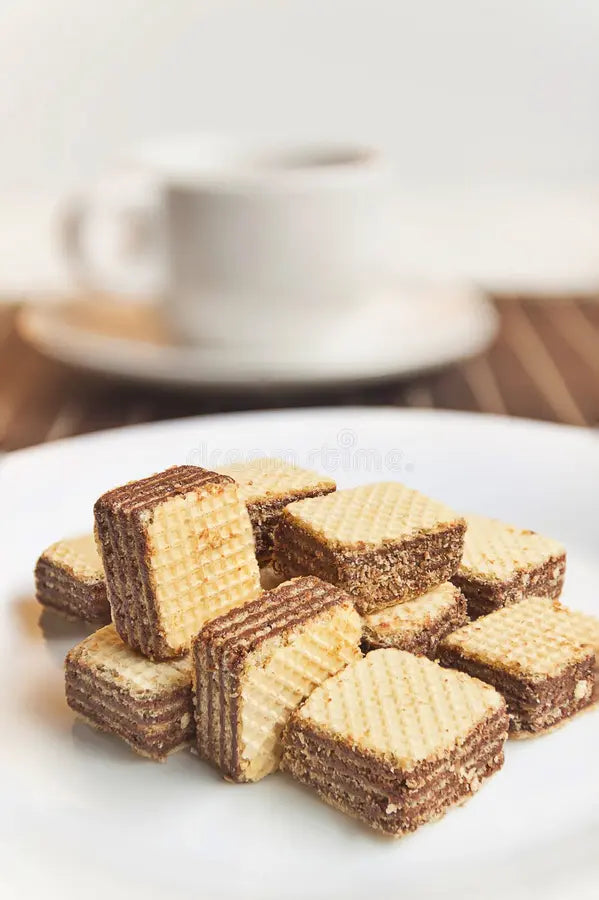 Hazelnut Wafers