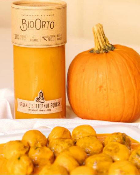 Bio Orto Organic Butternut Squash Sauce - 350g