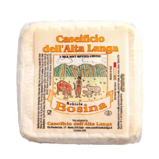 Robiola Bosina Caseificio dell'Alta Langa - 250g