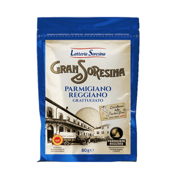 Parmigiano Reggiano PDO Grated - 80g